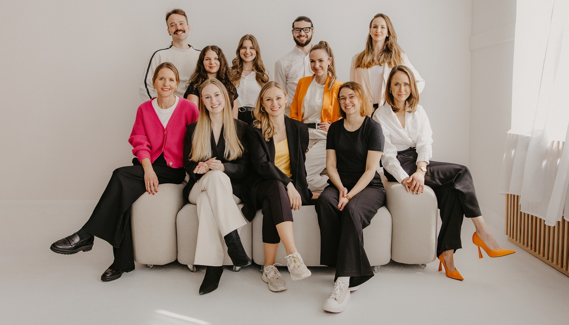 Teamfoto Pommes al dente